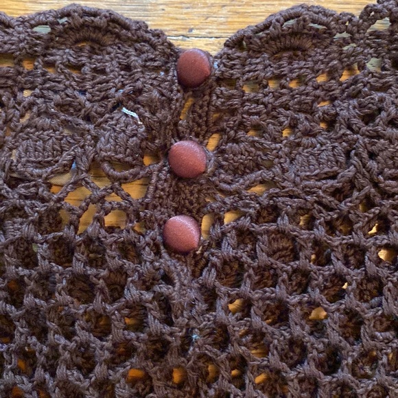 Banana Republic Crocheted Top Size XS - Picture 7 of 8